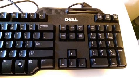 Dell Smart Card Keyboard (model RT7D60) driver installation